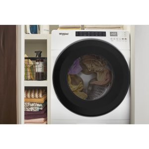 WHIRLPOOL WFC682CLW 4.5 Cu. Ft. Ventless All In One Washer Dryer - Image 56