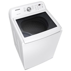 SAMSUNG WA45T3200AW 4.5 cu. ft. Top Load Washer with Vibration Reduction Technology+ in White - Image 19