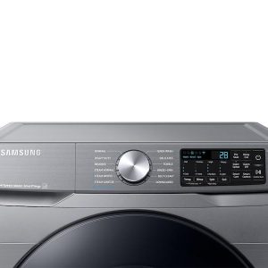 SAMSUNG WF45B6300AP 4.5 cu. ft. Large Capacity Smart Front Load Washer with Super Speed Wash in Platinum - Image 2