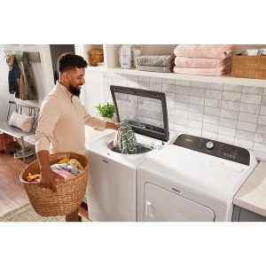 WHIRLPOOL WTW6150PW 5.3 Cu. Ft. Whirlpool® Top Load Washer with Impeller - Image 21