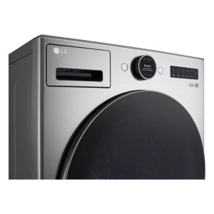 LG WM5700HVA 4.5 cu.ft. Smart Front Load Washer with TurboWash® 360(degree), Built-In Intelligence and ezDispense® - Image 7