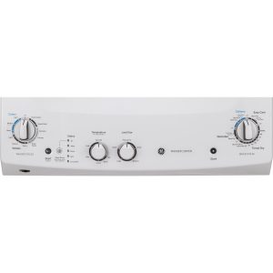 GE APPLIANCES GUD27ESSMWW GE Unitized Spacemaker® 3.8 cu. ft. Capacity Washer with Stainless Steel Basket and 5.9 cu. ft. Capacity Electric Dryer - Image 41
