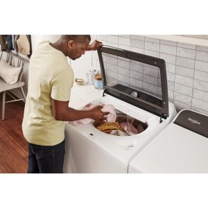 WHIRLPOOL WTW500CMW 5.3 Cu. Ft. Large Capacity Top Load Washer - Image 22