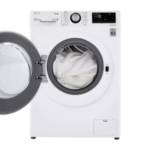 LG WM3555HWA 2.3 CF 24 IN COMPACT FRONT LOAD WASHER DRYER COMBO  WHITE - Image 28