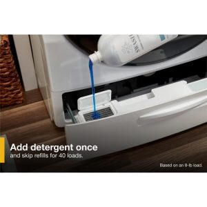 WHIRLPOOL WFC682CLW 4.5 Cu. Ft. Ventless All In One Washer Dryer - Image 48