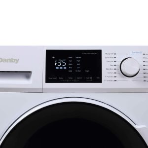 DANBY DWM120WDB3 Danby 2.7 cu. ft. All-In-One Ventless Washer Dryer Combo - Image 5