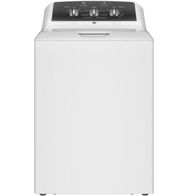 GE APPLIANCES GTW525ACWWB GE(R) 4.3 cu. ft. Capacity Washer with Stainless Steel Basket,5-yr Limited Warranty​