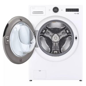 LG WM5500HWA 4.5 cu. ft. Capacity Smart Front Load Energy Star Washer with TurboWash® 360(degree) and AI DD® Built-In Intelligence - Image 6
