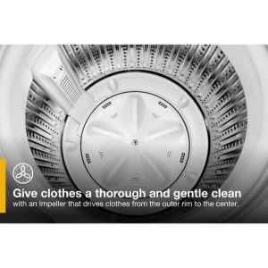 WHIRLPOOL WET4124HW 1.6 cu.ft, 120V/20A Electric Stacked Laundry Center with 6 Wash cycles and Wrinkle Shield - Image 46