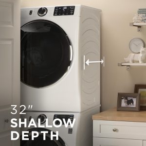 GE APPLIANCES GFW655SPVDS GE(R) 5.0 cu. ft. Capacity Smart Front Load ENERGY STAR(R) Steam Washer with SmartDispense(TM) UltraFresh Vent System with OdorBlock(TM) and Sanitize + Allergen - Image 13
