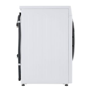 LG WM3555HWA 2.3 CF 24 IN COMPACT FRONT LOAD WASHER DRYER COMBO  WHITE - Image 9