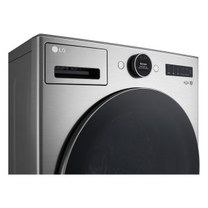 LG WM5500HVA 4.5 cu. ft. Capacity Smart Front Load Energy Star Washer with TurboWash® 360(degree) and AI DD® Built-In Intelligence - Image 8
