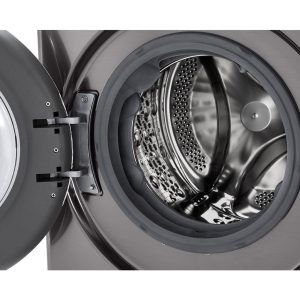 2.3 CF 24 IN COMPACT FROT LOAD WASHER DRYER COMBO  GRAPHITE STEEL - Image 5