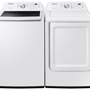 SAMSUNG WA45T3200AW 4.5 cu. ft. Top Load Washer with Vibration Reduction Technology+ in White - Image 23
