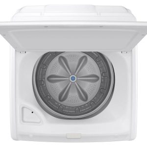 SAMSUNG WA41A3000AW 4.1 cu. ft. Capacity Top Load Washer with Soft-Close Lid and 8 Washing Cycles in White - Image 8