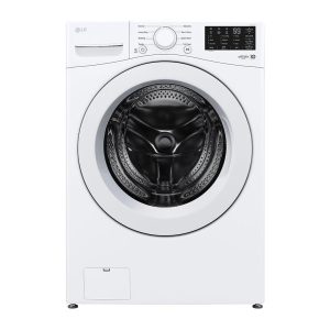 LG WM3470CW 5.0 cu. ft. Mega Capacity Front Load Washer