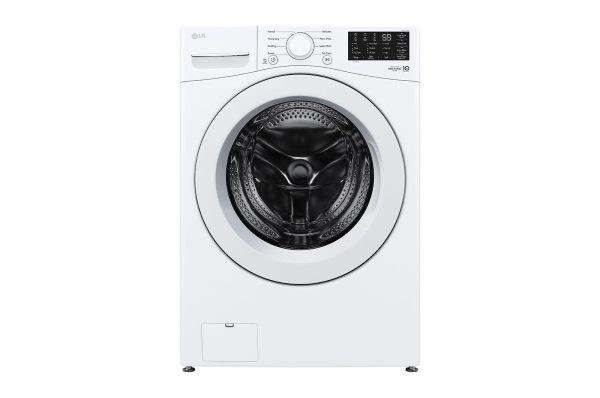 LG WM3470CW 5.0 cu. ft. Mega Capacity Front Load Washer