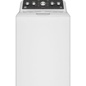 GE APPLIANCES GTW485ASWWB GE(R) 4.5 cu. ft. Capacity Washer with Stainless Steel Basket, Cold Plus and Wash Boost​