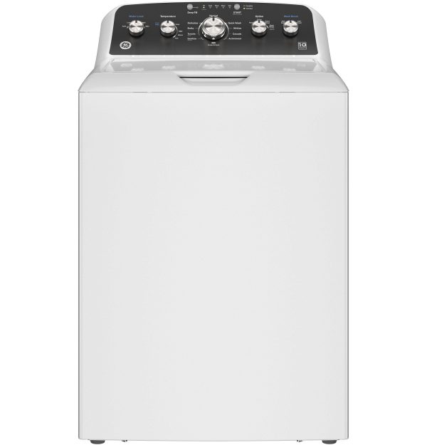 GE APPLIANCES GTW485ASWWB GE(R) 4.5 cu. ft. Capacity Washer with Stainless Steel Basket, Cold Plus and Wash Boost​