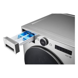 LG WM5500HVA 4.5 cu. ft. Capacity Smart Front Load Energy Star Washer with TurboWash® 360(degree) and AI DD® Built-In Intelligence - Image 2