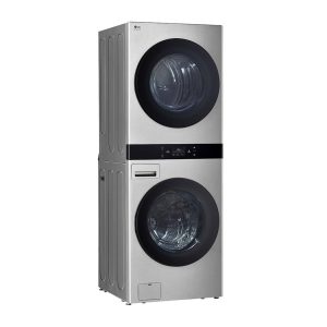 LG SWWG50N3 LG STUDIO WashTower™ Smart Front Load 5.0 cu. ft. Washer and 7.4 cu. ft. Gas Dryer with Center Control™ - Image 2