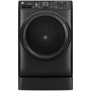 GE APPLIANCES GFW655SPVDS GE(R) 5.0 cu. ft. Capacity Smart Front Load ENERGY STAR(R) Steam Washer with SmartDispense(TM) UltraFresh Vent System with OdorBlock(TM) and Sanitize + Allergen - Image 5