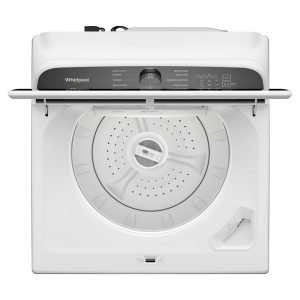 WHIRLPOOL WTW6157PW 5.2-5.3 Cu. Ft. Whirlpool® Top Load Washer with Removable Agitator - Image 5