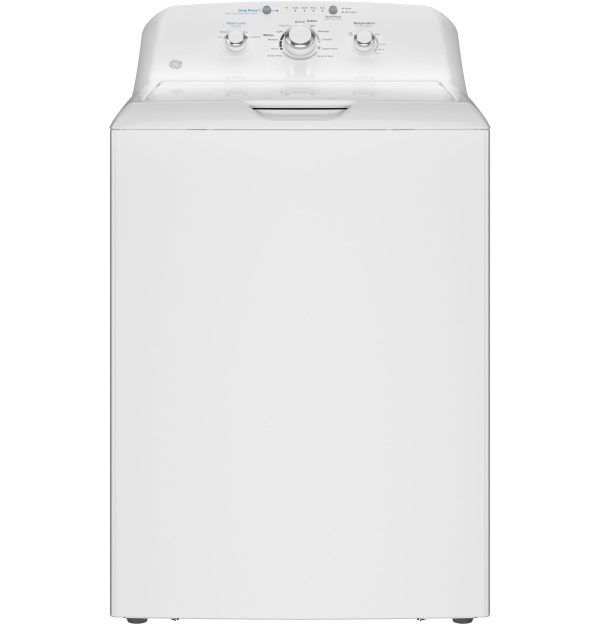 GE APPLIANCES GTW325ASWWW GE(R) 4.0 cu. ft. Capacity Washer with Stainless Steel Basket and Water Level Control​