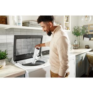 WHIRLPOOL WTW6157PW 5.2-5.3 Cu. Ft. Whirlpool® Top Load Washer with Removable Agitator - Image 4