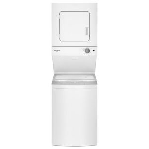 WHIRLPOOL WET4124HW 1.6 cu.ft, 120V/20A Electric Stacked Laundry Center with 6 Wash cycles and Wrinkle Shield - Image 26