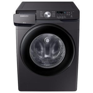 SAMSUNG WF45T6000AV 4.5 cu. ft. Front Load Washer with Vibration Reduction Technology+ in Brushed Black - Image 6