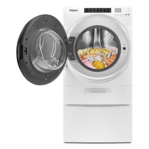 WHIRLPOOL WFC682CLW 4.5 Cu. Ft. Ventless All In One Washer Dryer - Image 16