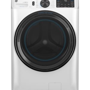 GE APPLIANCES GFW655SSVWW GE(R) 5.0 cu. ft. Capacity Smart Front Load ENERGY STAR(R) Steam Washer with SmartDispense(TM) UltraFresh Vent System with OdorBlock(TM) and Sanitize + Allergen