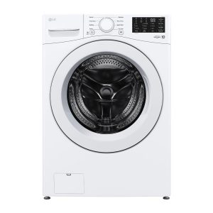 LG WM3470CW 5.0 cu. ft. Mega Capacity Front Load Washer - Image 2