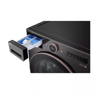 LG WM6500HBA 5.0 cu. ft. Mega Capacity Smart Front Load Energy Star Washer with TurboWash® 360(degree) and AI DD® Built-In Intelligence - Image 2
