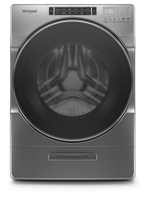 WHIRLPOOL WFW8620HC 5.0 cu. ft. Front Load Washer with Load & Go XL Dispenser