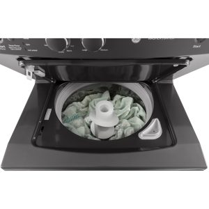 GE APPLIANCES GUD27ESPMDG GE Unitized Spacemaker® 3.8 cu. ft. Capacity Washer with Stainless Steel Basket and 5.9 cu. ft. Capacity Electric Dryer - Image 13