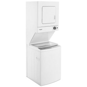 WHIRLPOOL WET4124HW 1.6 cu.ft, 120V/20A Electric Stacked Laundry Center with 6 Wash cycles and Wrinkle Shield - Image 60