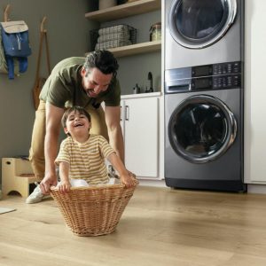 ELECTROLUX ELTE7600AT Electrolux Laundry Tower™ Single Unit Front Load 4.5 Cu. Ft. Washer & 8 Cu. Ft. Electric Dryer - Image 3