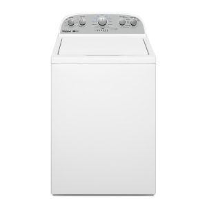 WHIRLPOOL WTW4957PW 3.8-3.9 Cu. Ft. Whirlpool® Top Load Washer with Removable Agitator
