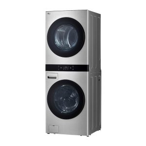 LG SWWE50N3 LG STUDIO WashTower™ Smart Front Load 5.0 cu. ft. Washer and 7.4 cu. ft. Electric Dryer with Center Control™ - Image 3