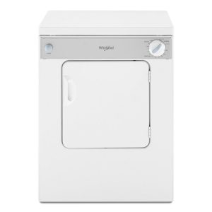 WHIRLPOOL LDR3822PQ 3.4 cu. ft. Compact Top Load Dryer with Flexible Installation - Image 13