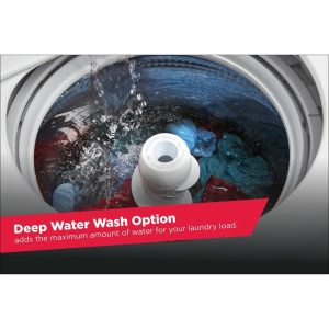 AMANA NTW4519JW Large Capacity Top Load Washer with High-Efficiency Agitator - Image 25