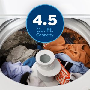 GE APPLIANCES GTW485ASWWB GE(R) 4.5 cu. ft. Capacity Washer with Stainless Steel Basket, Cold Plus and Wash Boost​ - Image 8