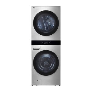 LG SWWE50N3 LG STUDIO WashTower™ Smart Front Load 5.0 cu. ft. Washer and 7.4 cu. ft. Electric Dryer with Center Control™
