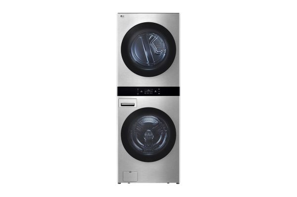 LG SWWE50N3 LG STUDIO WashTower™ Smart Front Load 5.0 cu. ft. Washer and 7.4 cu. ft. Electric Dryer with Center Control™