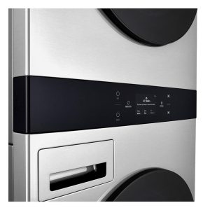 LG SWWE50N3 LG STUDIO WashTower™ Smart Front Load 5.0 cu. ft. Washer and 7.4 cu. ft. Electric Dryer with Center Control™ - Image 6