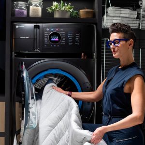 GE APPLIANCES PFQ97HSPVDS GE Profile™ 4.8 cu. ft. Capacity UltraFast Combo with Ventless Heat Pump Technology Washer/Dryer - Image 14