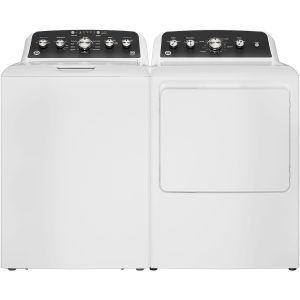 GE APPLIANCES GTW485ASWWB GE(R) 4.5 cu. ft. Capacity Washer with Stainless Steel Basket, Cold Plus and Wash Boost​ - Image 4