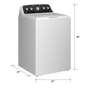 GE APPLIANCES GTW480ASWWB GE(R) 4.6 cu. ft. Capacity Washer with Stainless Steel Basket,Cold Plus and Wash Boost​ - Image 22